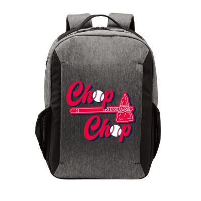 Chop Chop Atlanta Baseball Lover Fan Vector Backpack