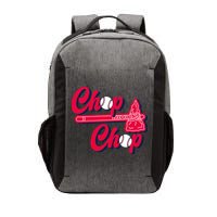 Chop Chop Atlanta Baseball Lover Fan Vector Backpack