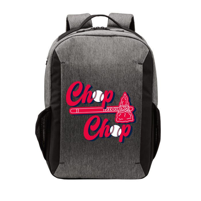 Chop Chop Atlanta Baseball Lover Fan Vector Backpack