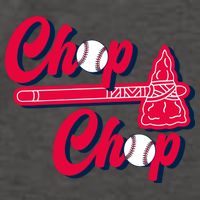 Chop Chop Atlanta Baseball Lover Fan Vector Backpack