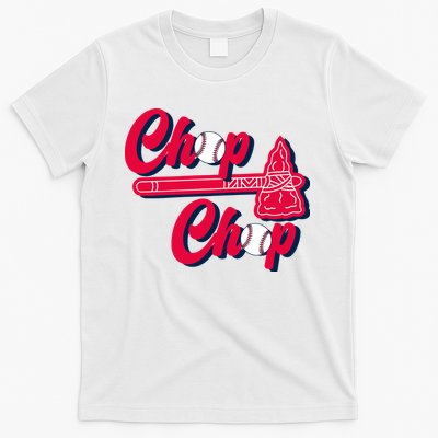 Chop Chop Atlanta Baseball Lover Fan T-Shirt
