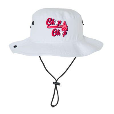 Chop Chop Atlanta Baseball Lover Fan Bucket Hat