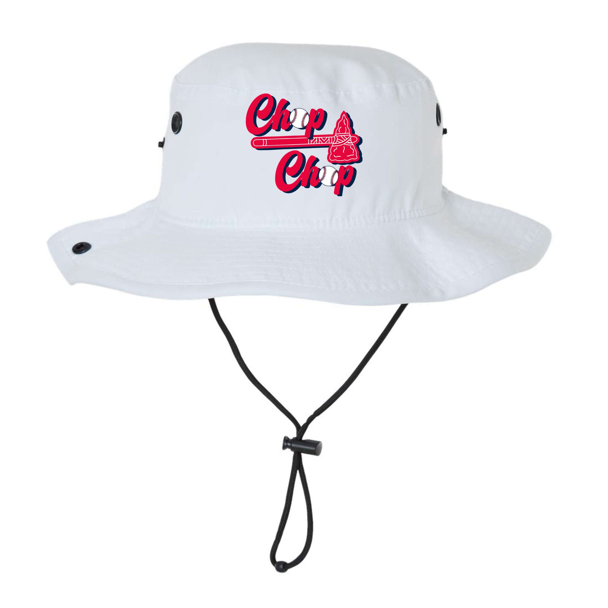 Chop Chop Atlanta Baseball Lover Fan Bucket Hat