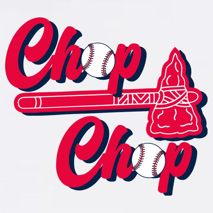 Chop Chop Atlanta Baseball Lover Fan Bucket Hat