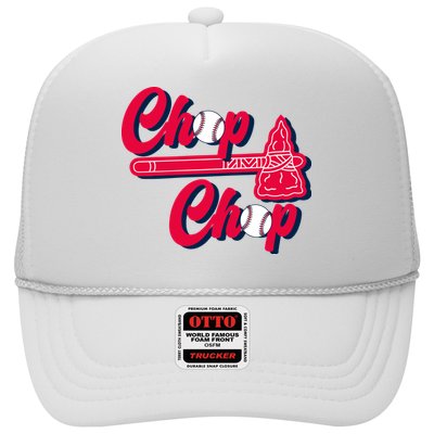 Chop Chop Atlanta Baseball Lover Fan Hat