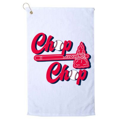 Chop Chop Atlanta Baseball Lover Fan Golf Towel