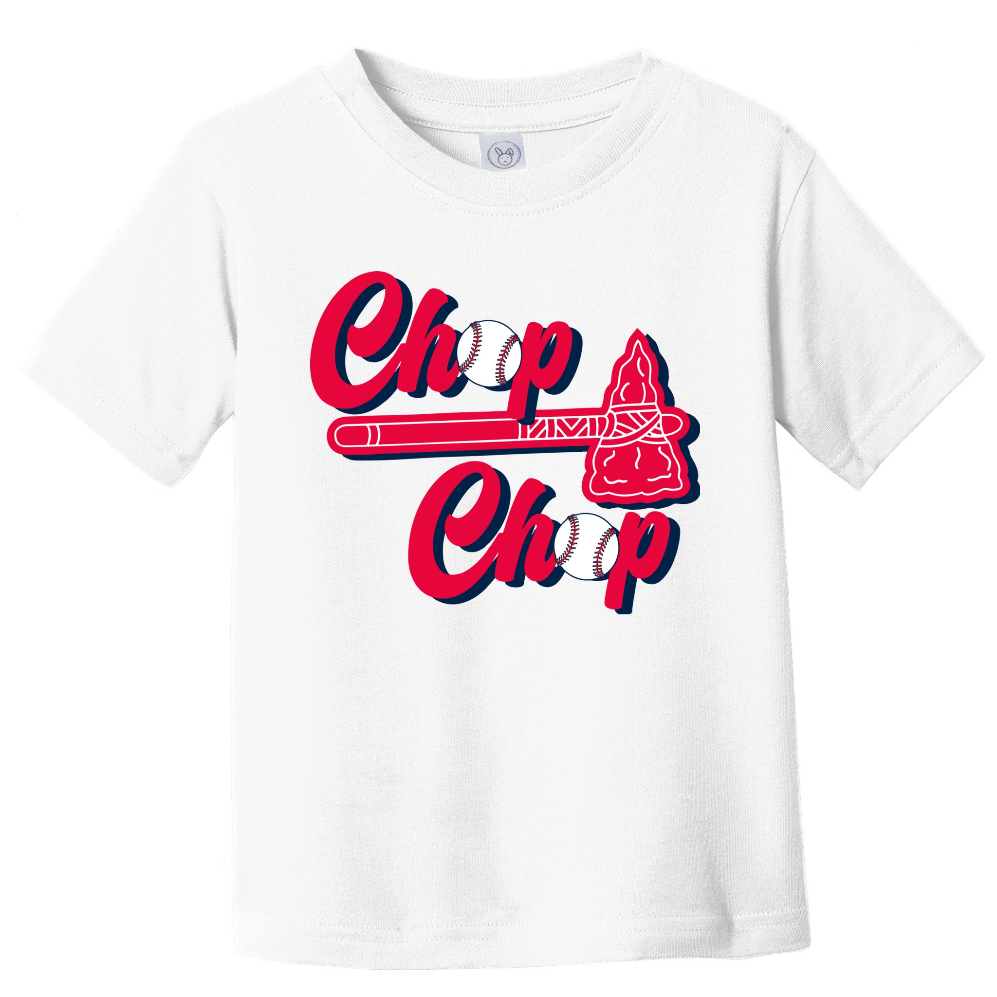 Chop Chop Atlanta Baseball Lover Fan Toddler T-Shirt