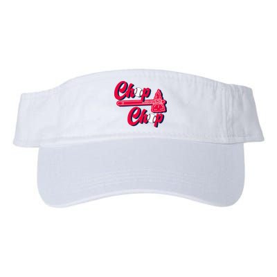 Chop Chop Atlanta Baseball Lover Fan Visor