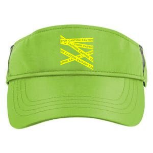 Caution Adult Drive Performance Visor