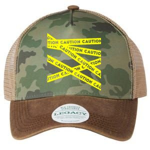 Caution Legacy Tie Dye Trucker Hat