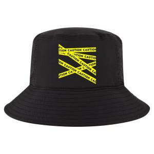 Caution Cool Comfort Performance Bucket Hat