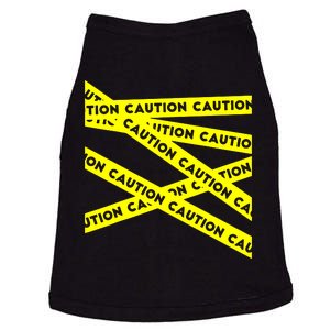 Caution Doggie Tank