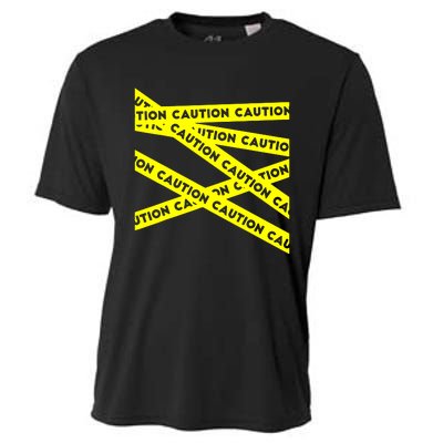 Caution Cooling Performance Crew T-Shirt