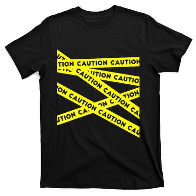 Caution T-Shirt