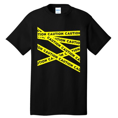 Caution Tall T-Shirt