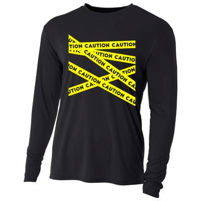 Caution Cooling Performance Long Sleeve Crew