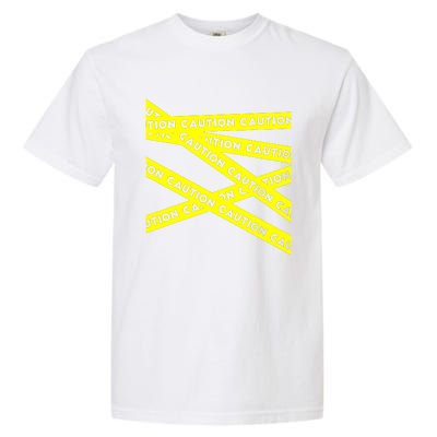 Caution Garment-Dyed Heavyweight T-Shirt