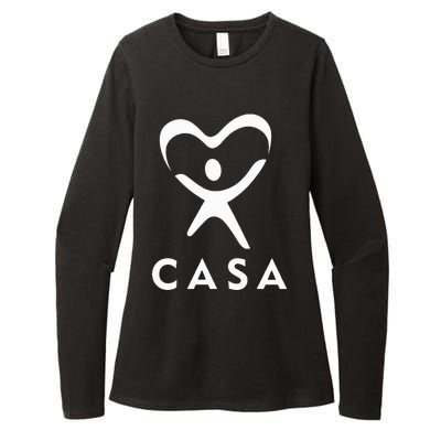 Casa Court Appointed Special Advocates Womens CVC Long Sleeve Shirt