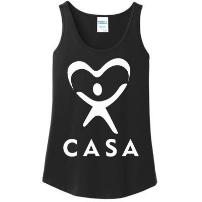 Casa Court Appointed Special Advocates Ladies Essential Tank