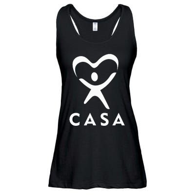 Casa Court Appointed Special Advocates Ladies Essential Flowy Tank