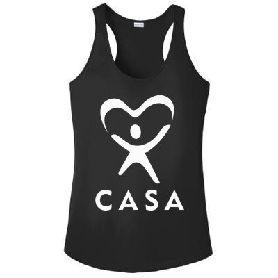 Casa Court Appointed Special Advocates Ladies PosiCharge Competitor Racerback Tank