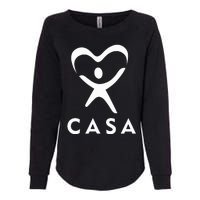 Casa Court Appointed Special Advocates Womens California Wash Sweatshirt