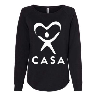 Casa Court Appointed Special Advocates Womens California Wash Sweatshirt