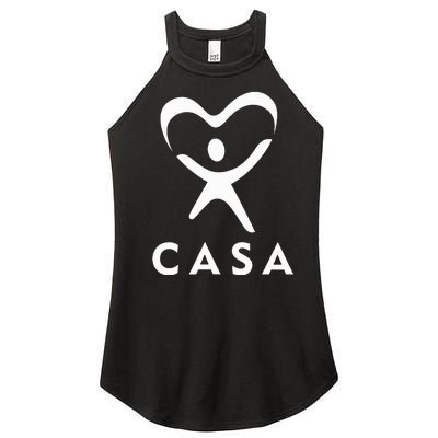 Casa Court Appointed Special Advocates Women's Perfect Tri Rocker Tank