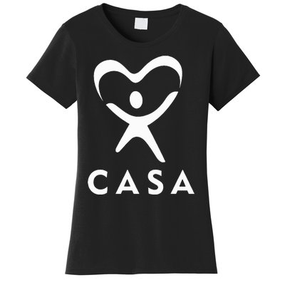 Casa Court Appointed Special Advocates Women's T-Shirt