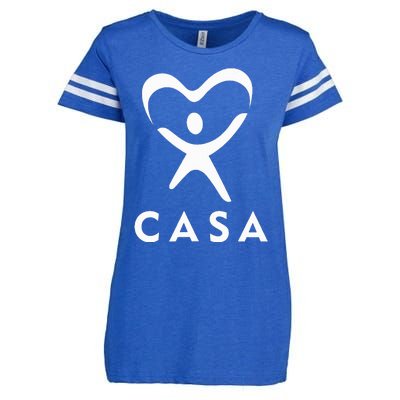 Casa Court Appointed Special Advocates Enza Ladies Jersey Football T-Shirt