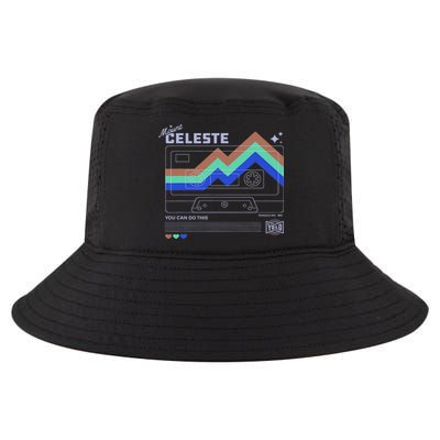 Celeste Classic Art Playing Gaming You Can Do This Cool Comfort Performance Bucket Hat