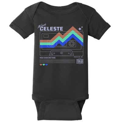 Celeste Classic Art Playing Gaming You Can Do This Baby Bodysuit