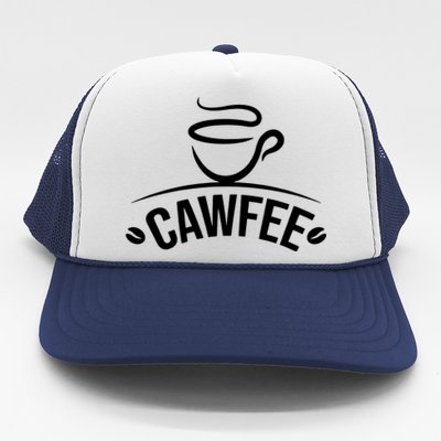 Cawfee Trucker Hat