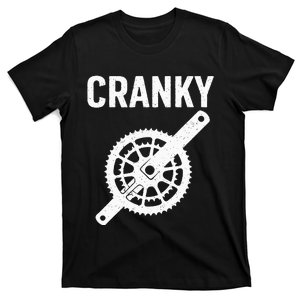 Cool Cycling Art For Men Women Bicycle Bike Riders Cyclists T-Shirt