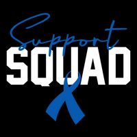 Colon Cancer Awareness Support Squad City Backpack
