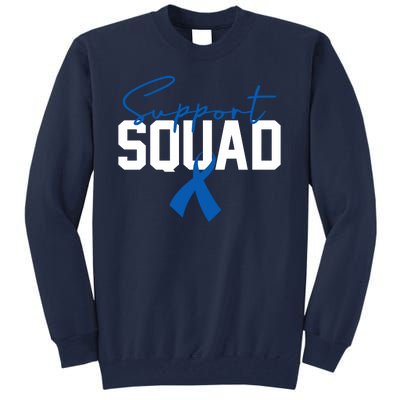 Colon Cancer Awareness Support Squad Tall Sweatshirt