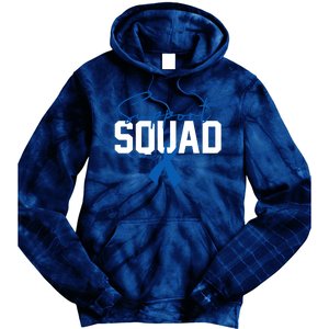 Colon Cancer Awareness Support Squad Tie Dye Hoodie