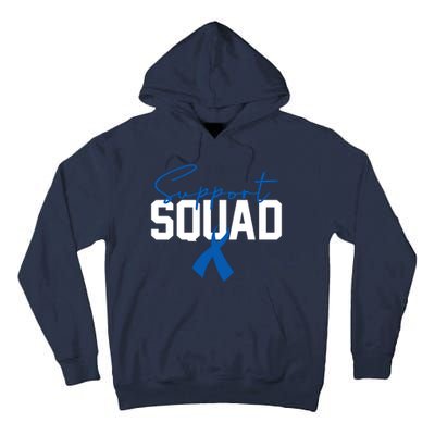 Colon Cancer Awareness Support Squad Tall Hoodie