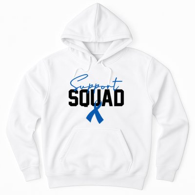 Colon Cancer Awareness Support Squad Hoodie