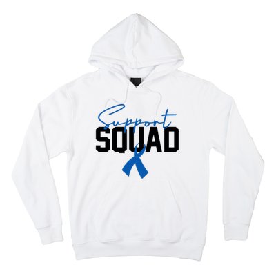 Colon Cancer Awareness Support Squad Hoodie