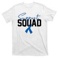 Colon Cancer Awareness Support Squad T-Shirt