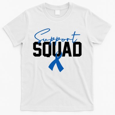 Colon Cancer Awareness Support Squad T-Shirt