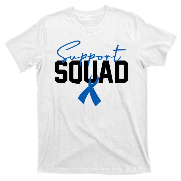 Colon Cancer Awareness Support Squad T-Shirt