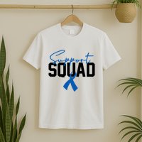 Colon Cancer Awareness Support Squad T-Shirt