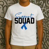 Colon Cancer Awareness Support Squad T-Shirt