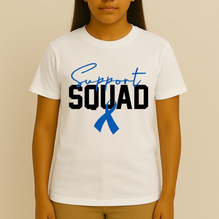 Colon Cancer Awareness Support Squad T-Shirt
