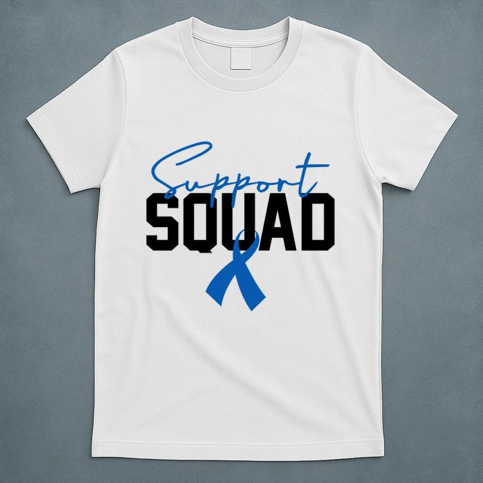 Colon Cancer Awareness Support Squad T-Shirt