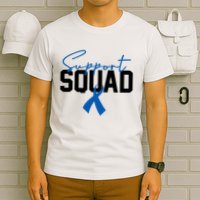 Colon Cancer Awareness Support Squad T-Shirt