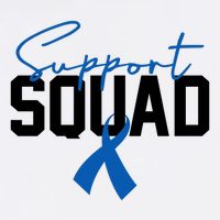 Colon Cancer Awareness Support Squad T-Shirt