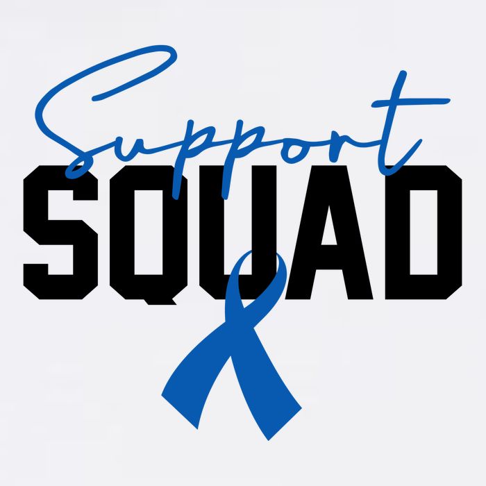 Colon Cancer Awareness Support Squad T-Shirt